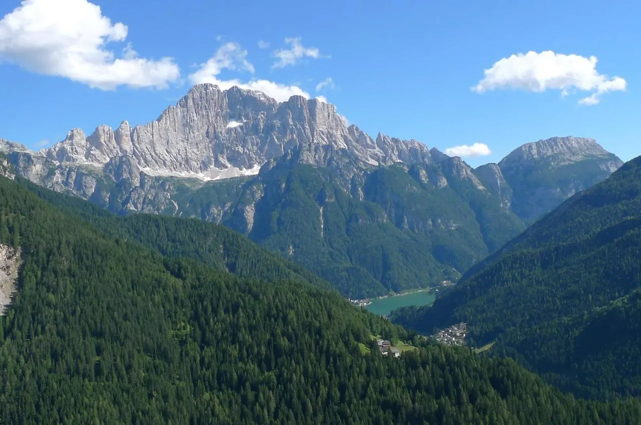 Apartmán Abetaia Sul Lago Alleghe